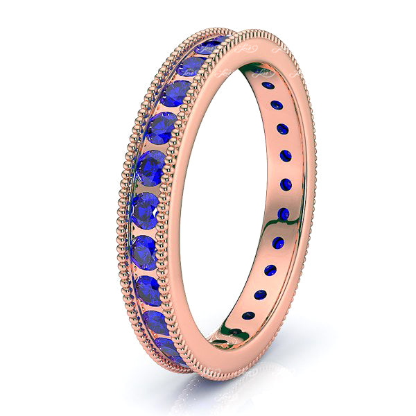 Rose Blue Sapphire