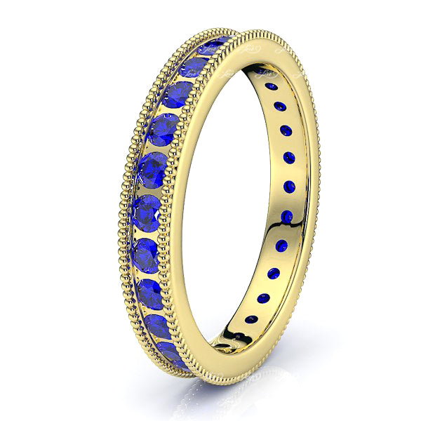 Yellow Blue Sapphire