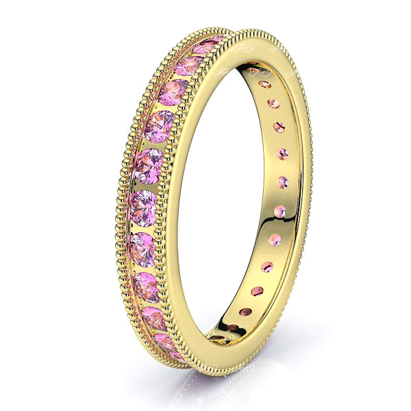 Yellow Pink Sapphire