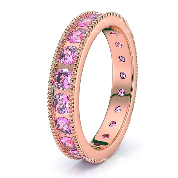 Rose Pink Sapphire