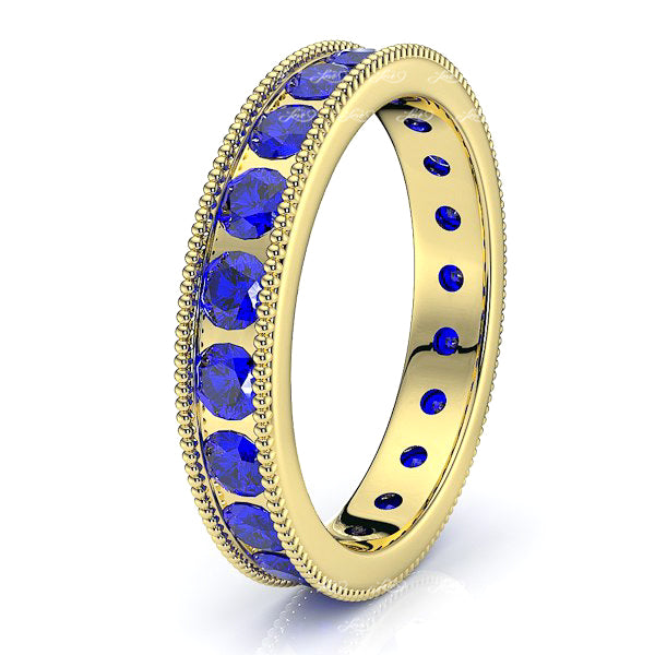 Yellow Blue Sapphire