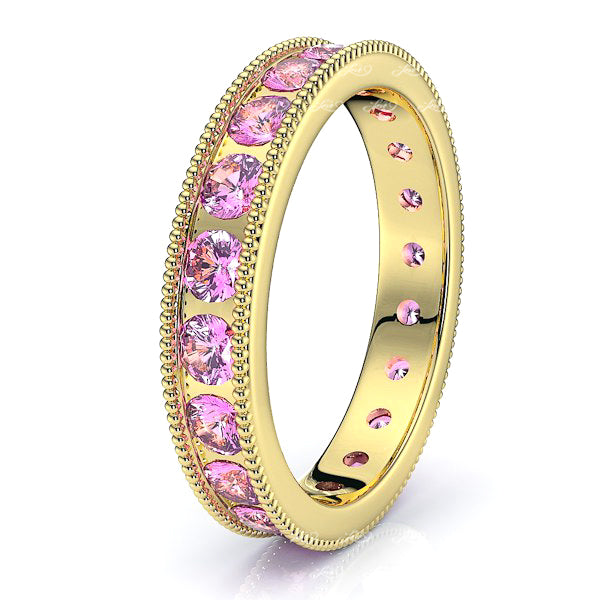 Yellow Pink Sapphire