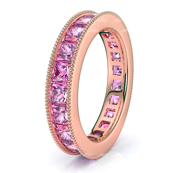 Rose Pink Sapphire