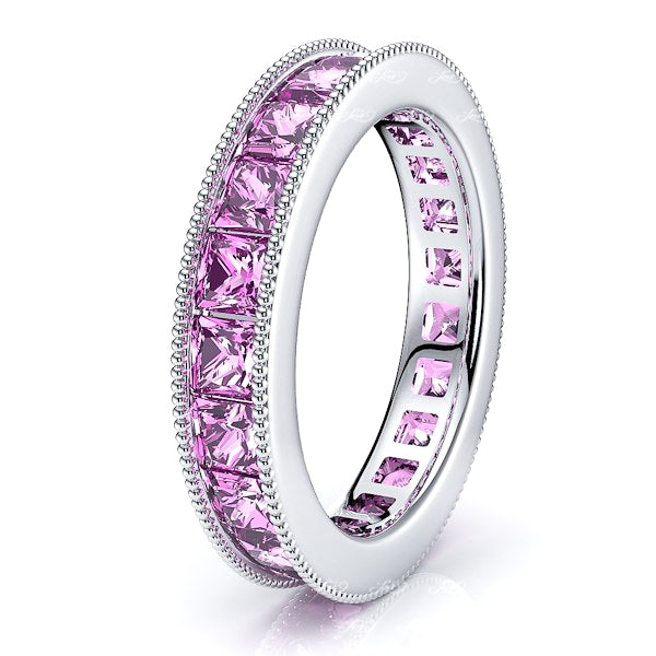 White Pink Sapphire