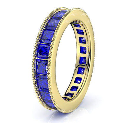 Yellow Blue Sapphire
