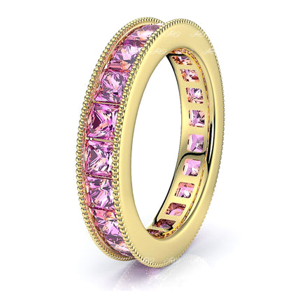 Yellow Pink Sapphire