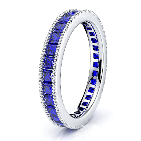 White Blue Sapphire