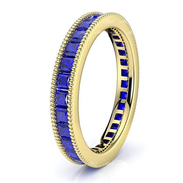 Yellow Blue Sapphire