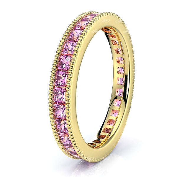 Yellow Pink Sapphire
