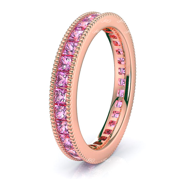 Rose Pink Sapphire