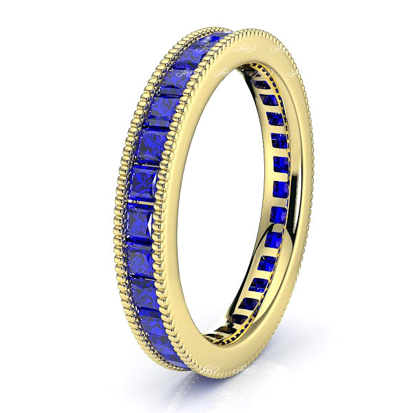 Yellow Blue Sapphire