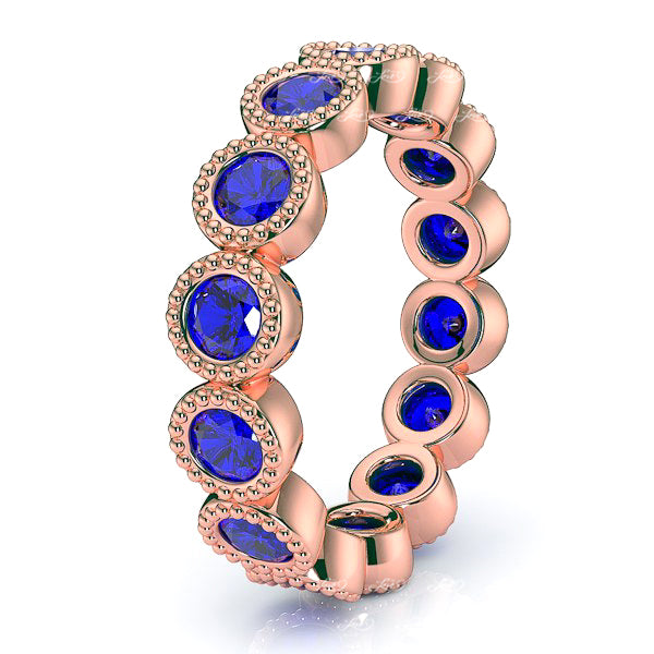 Rose Blue Sapphire