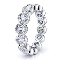 Lyssa Diamond Women Eternity Wedding Band