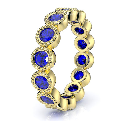 Yellow Blue Sapphire