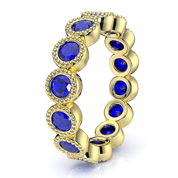 Yellow Blue Sapphire