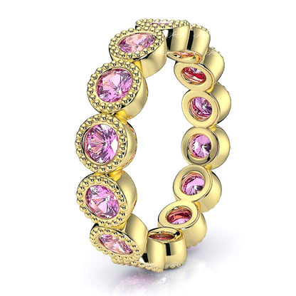 Yellow Pink Sapphire