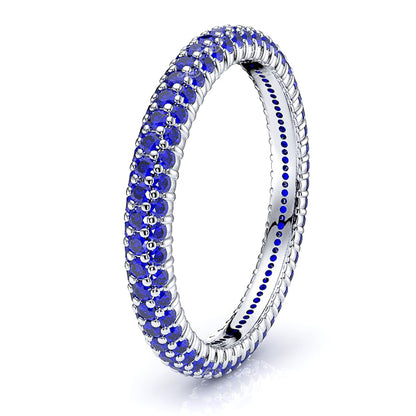 White Blue Sapphire