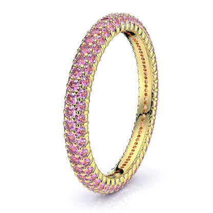 Yellow Pink Sapphire