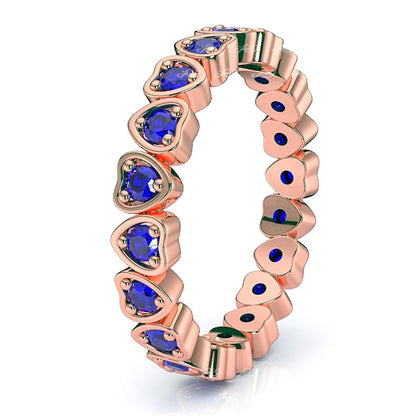 Rose Blue Sapphire
