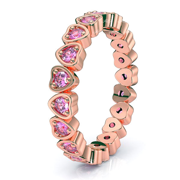 Rose Pink Sapphire