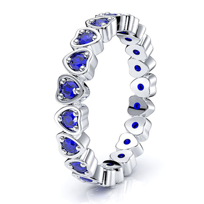 White Blue Sapphire