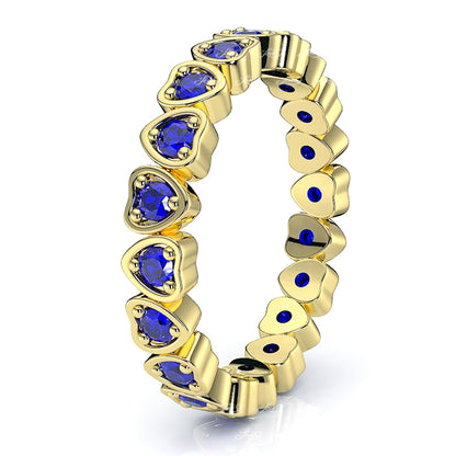 Yellow Blue Sapphire