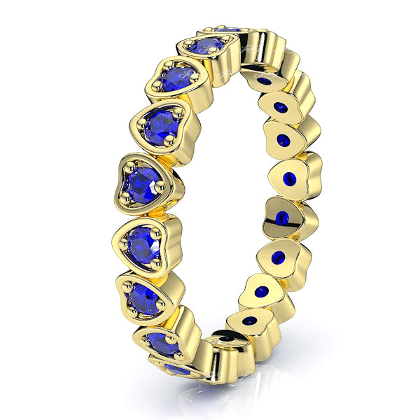 Yellow Blue Sapphire