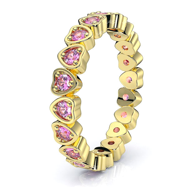 Yellow Pink Sapphire