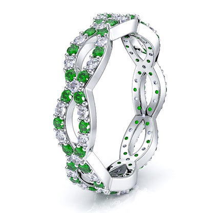 Diamond and Emerald