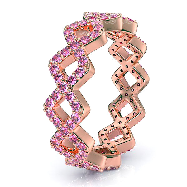 Rose Pink Sapphire