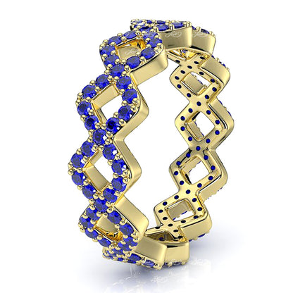 Yellow Blue Sapphire