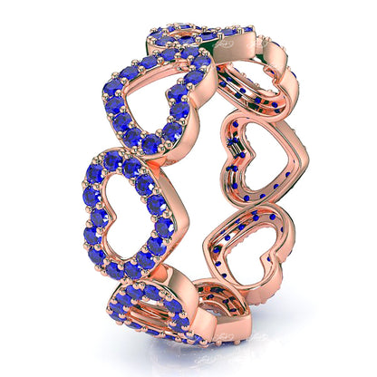 Rose Blue Sapphire