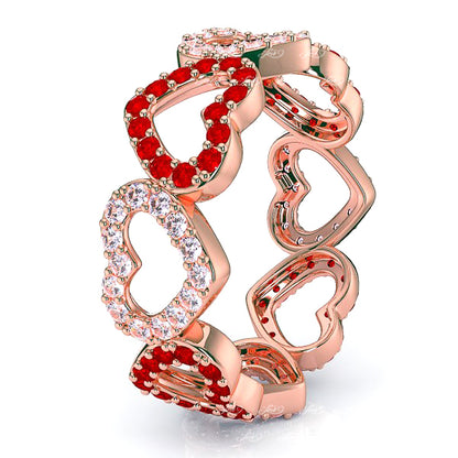Rose Diamond and Ruby
