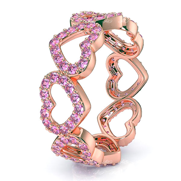 Rose Pink Sapphire