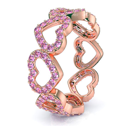 Rose Pink Sapphire