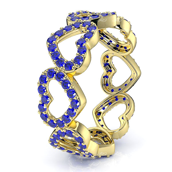 Yellow Blue Sapphire