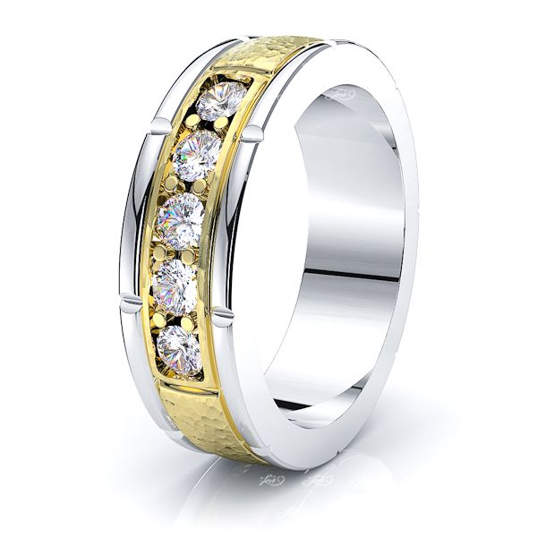 White-Yellow Diamond