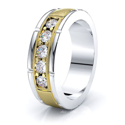 White-Yellow Diamond