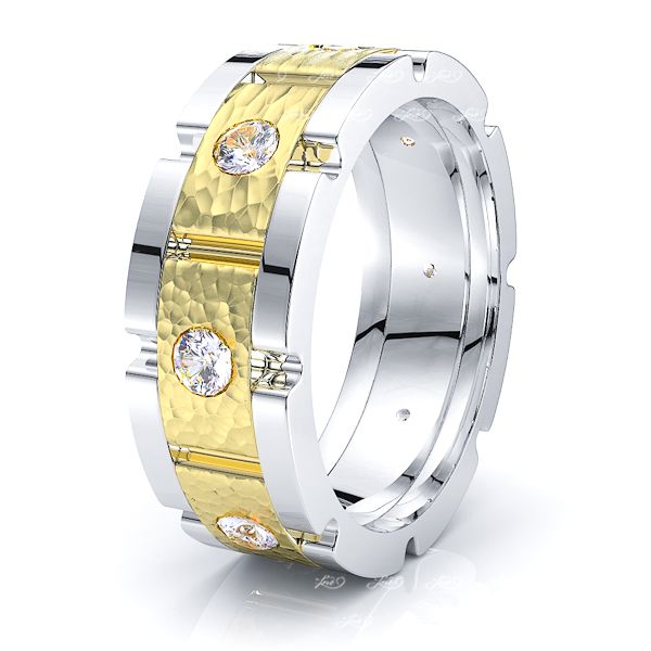 White-Yellow Diamond