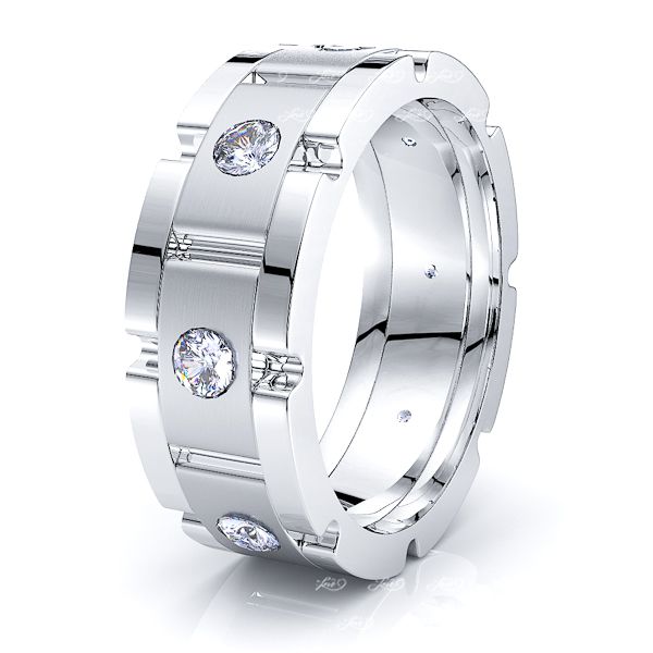 Amelia Womens Diamond Wedding Band