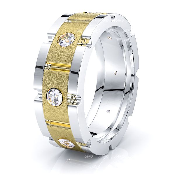 White-Yellow Diamond
