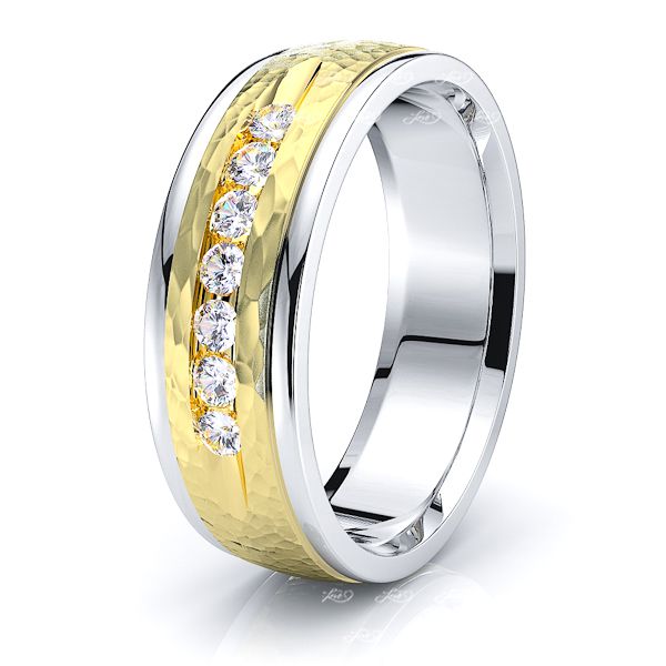 White-Yellow Diamond