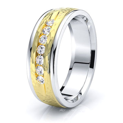 White-Yellow Diamond
