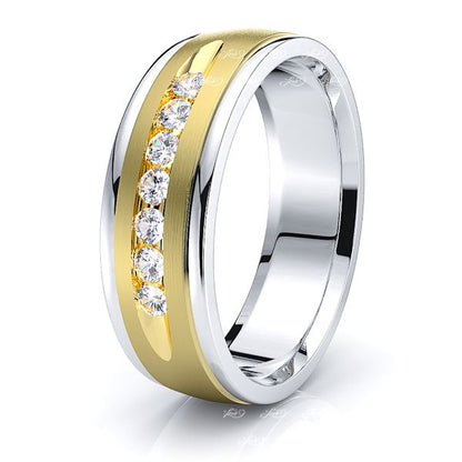 White-Yellow Diamond
