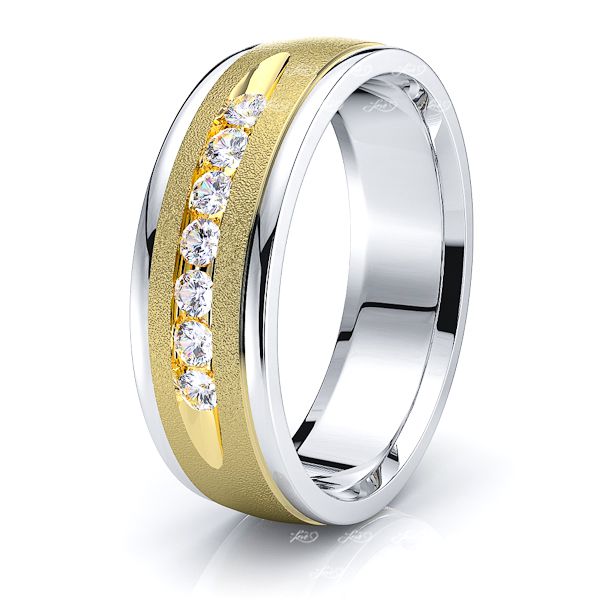 White-Yellow Diamond