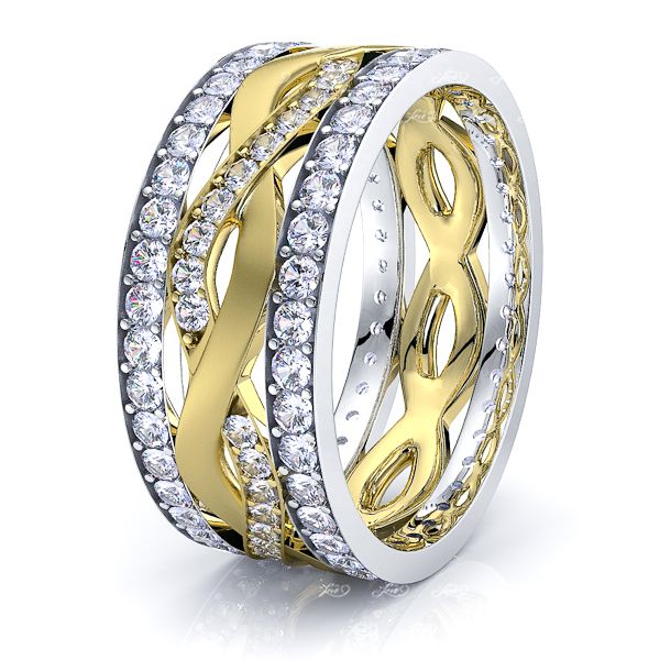White-Yellow Diamond