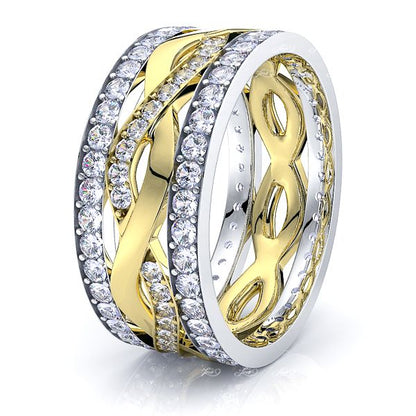 White-Yellow Diamond