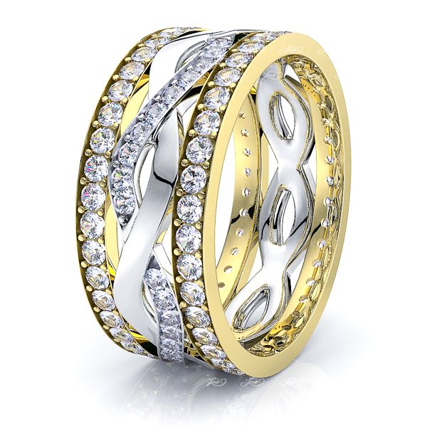Yellow-White Diamond