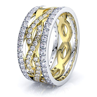 White-Yellow Diamond