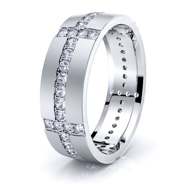 Ellie Womens Diamond Wedding Ring